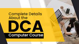Diploma in Computer Application